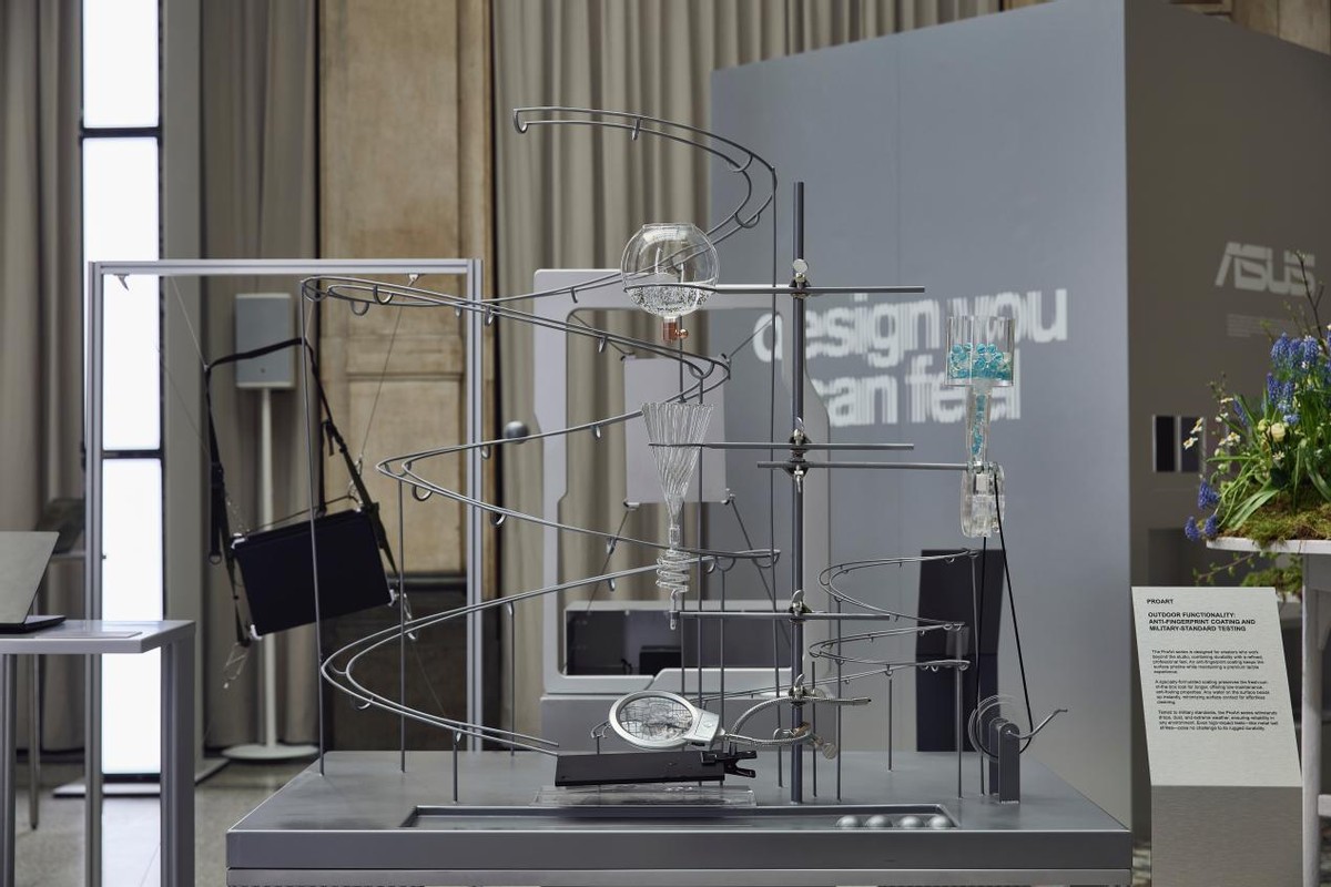 “Design You Can Feel耀啟新境”華碩靈耀藝術(shù)家全球巡展,以科技和藝術(shù)探索無(wú)限美學(xué)觸感