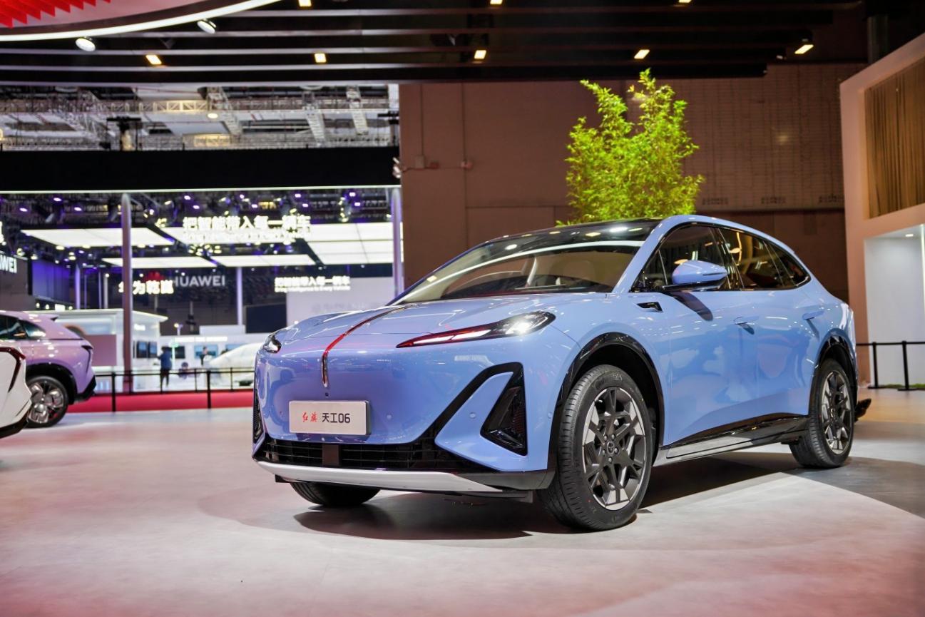 【旗·鑒】2025上海車展丨紅旗品牌新智國(guó)潮豪華純電SUV——天工06