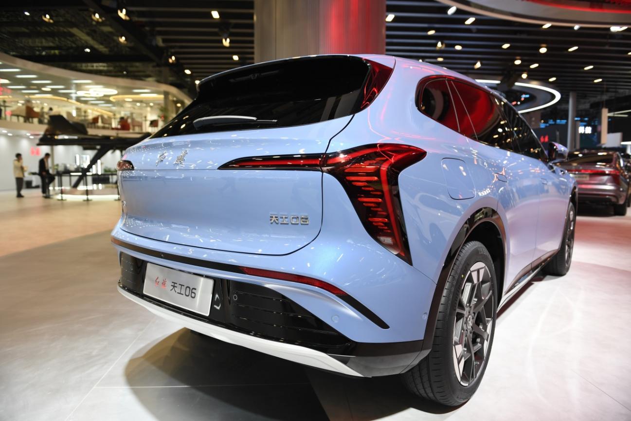 【旗·鑒】2025上海車展丨紅旗品牌新智國(guó)潮豪華純電SUV——天工06