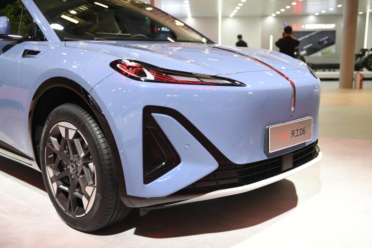 【旗·鑒】2025上海車展丨紅旗品牌新智國(guó)潮豪華純電SUV——天工06