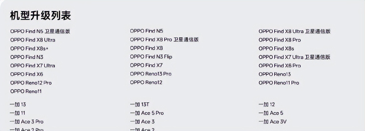 一切太突然!OPPO推送ColorOS15新功能:老機型被淘汰