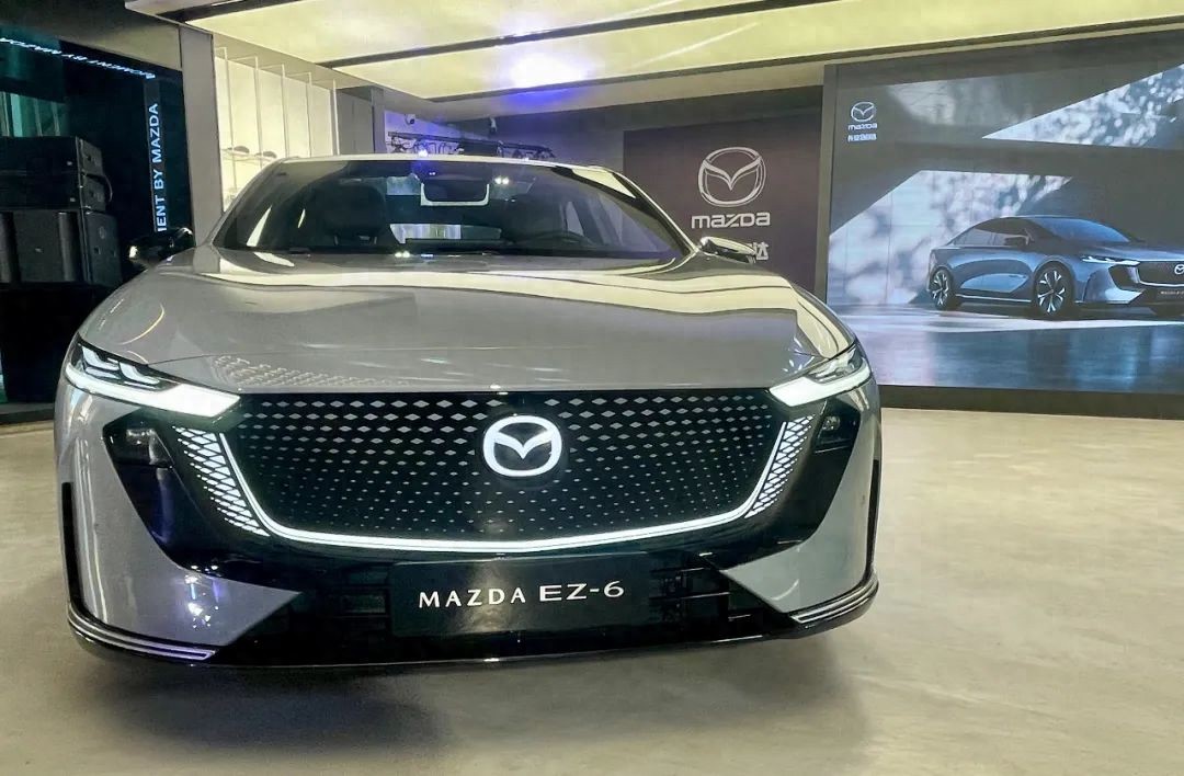 極具駕乘樂趣的最美中型SUV——長安馬自達EZ-60卓爾不群