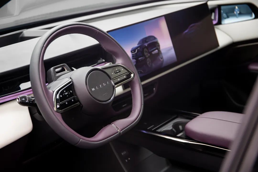 極具駕乘樂趣的最美中型SUV——長安馬自達EZ-60卓爾不群