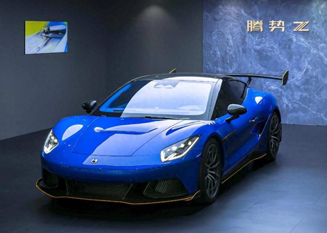 超燃,這三款國產“純血超跑”,起售價竟低至22萬元!