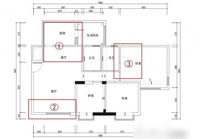 新房軟硬裝三個月完工,全屋設計很到位,客廳飄窗實用又漂亮