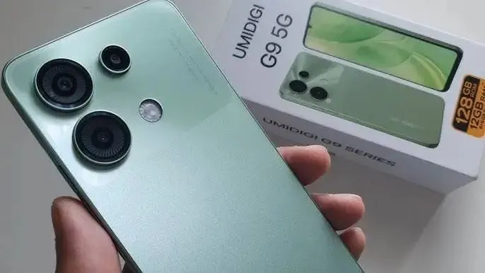 UMIDIGI G9 5G，售價 149.99 美元，約合人民幣 1000 元出頭｜YouTube @CButler